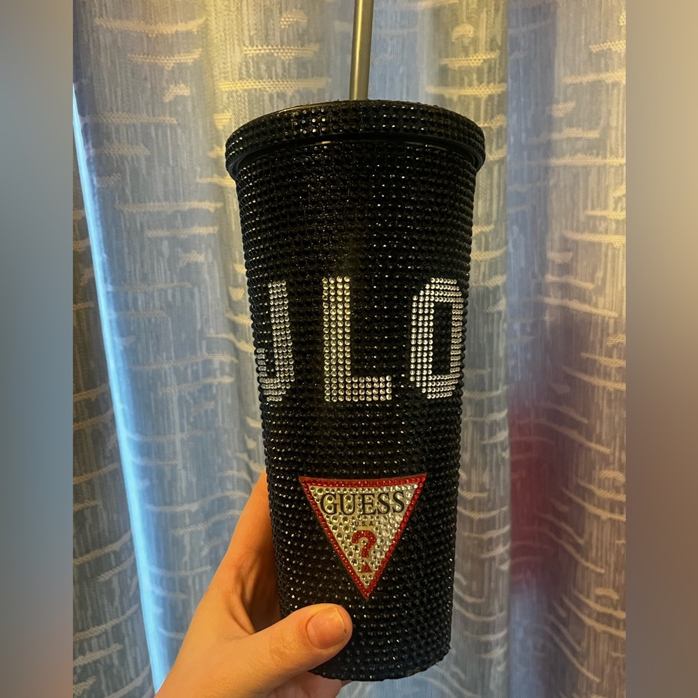 Guess j.lo tumbler